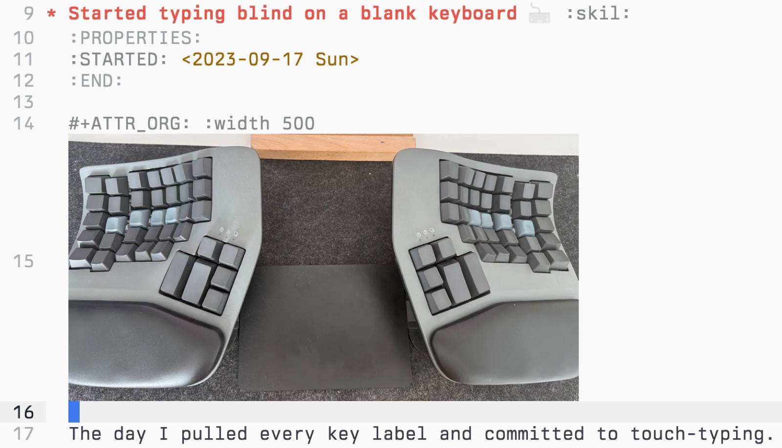 6 Years, Counted by a Text File: Milestones Without an App