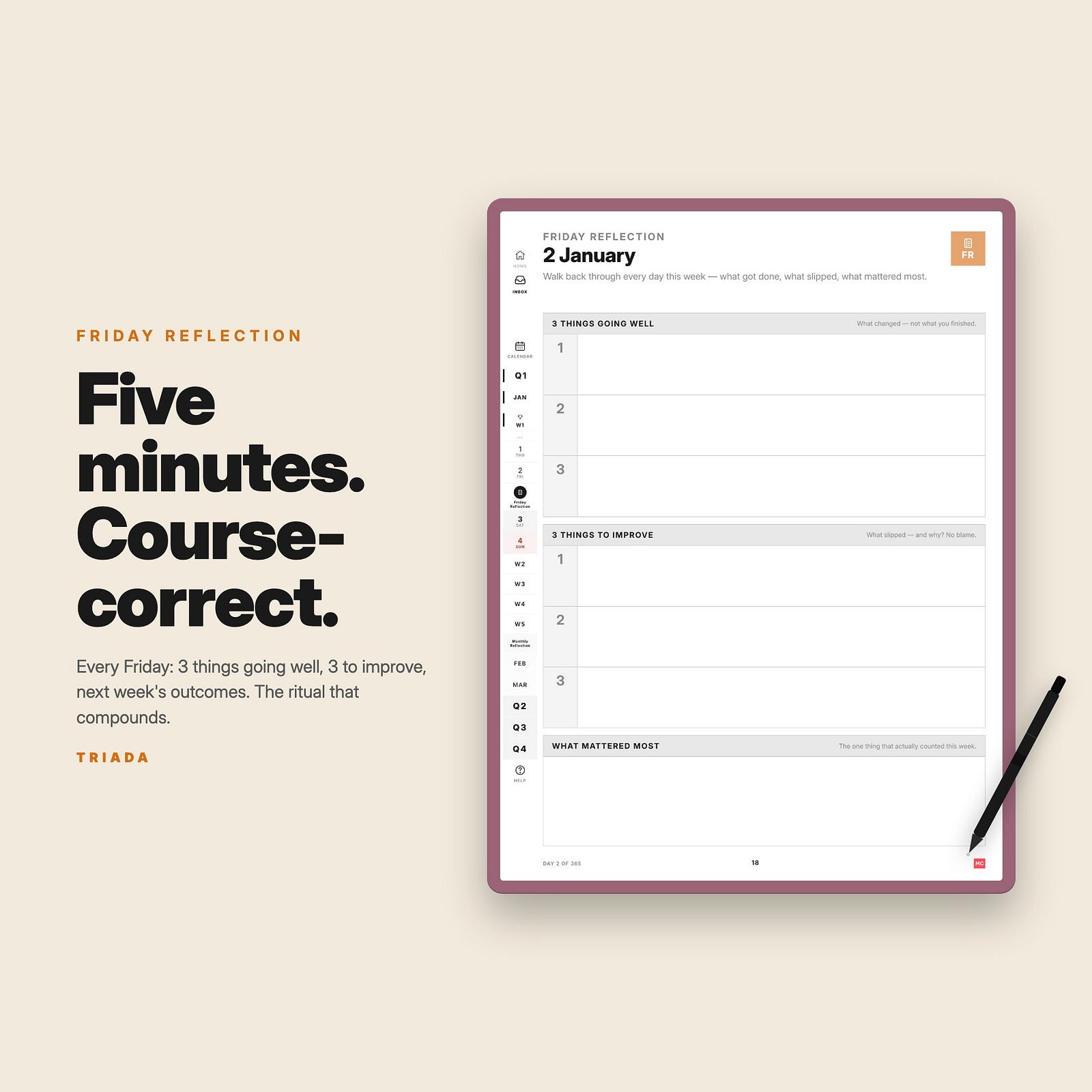 Habit Streaks Are Shame Machines. I Deleted Every Tracker — and My Planner Finally Stuck.