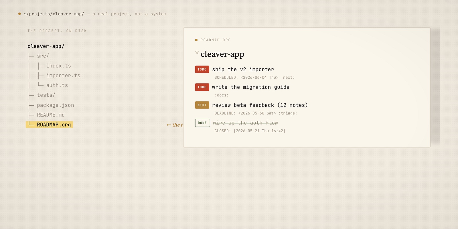 I Spent 9 Years in OmniFocus. Then I Switched to a Text File