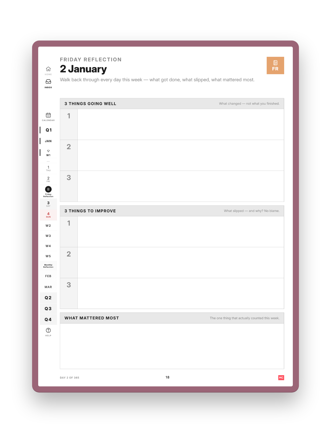 I tried 7 planners on my Kindle Scribe. All seven died by April. So I built one.