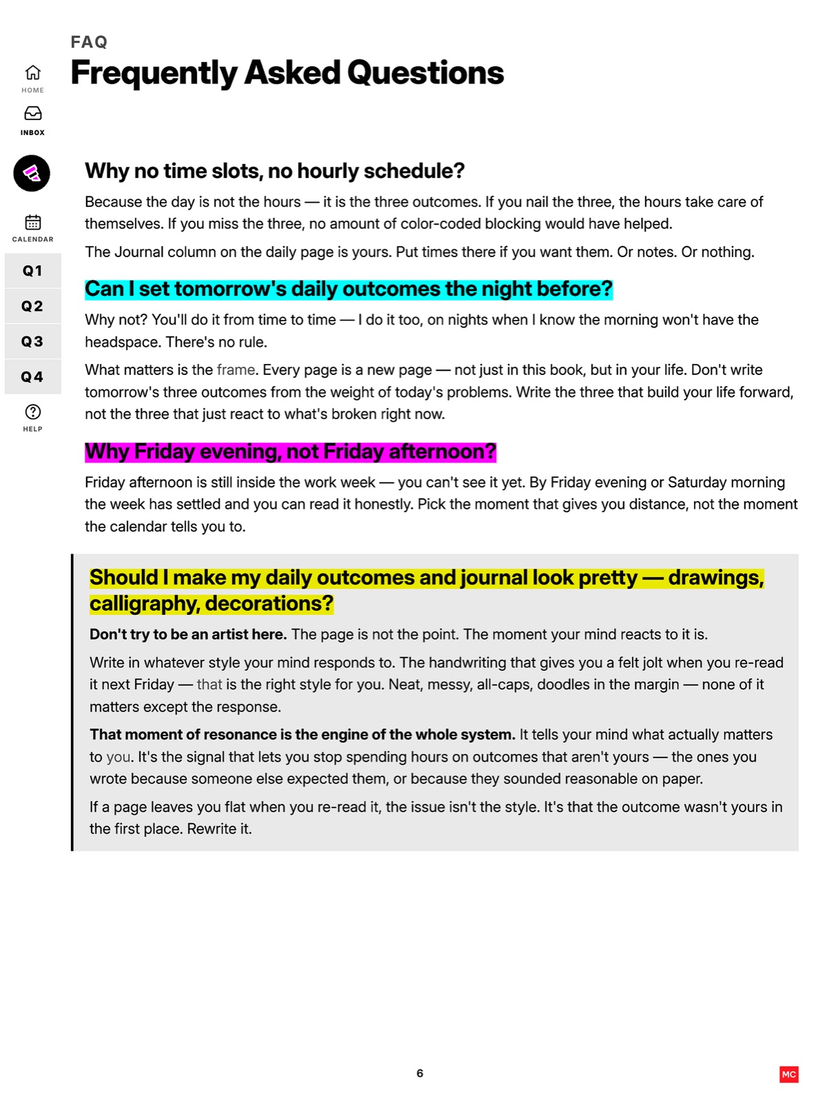 My Kindle Builds My To-Do List — Even in OmniFocus