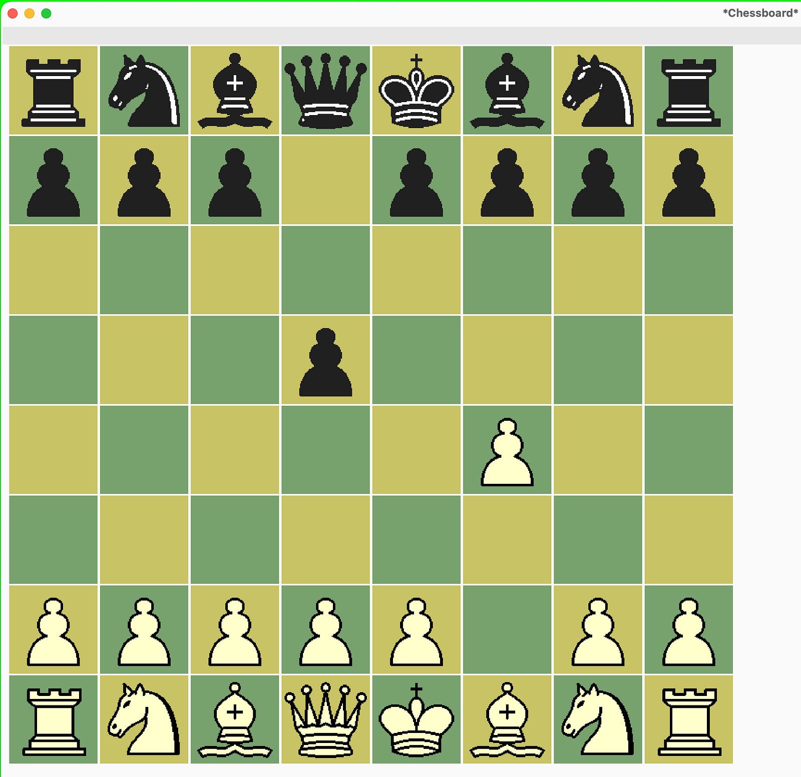 PyCharm gone, and even chess lives here. One environment, fully mine.