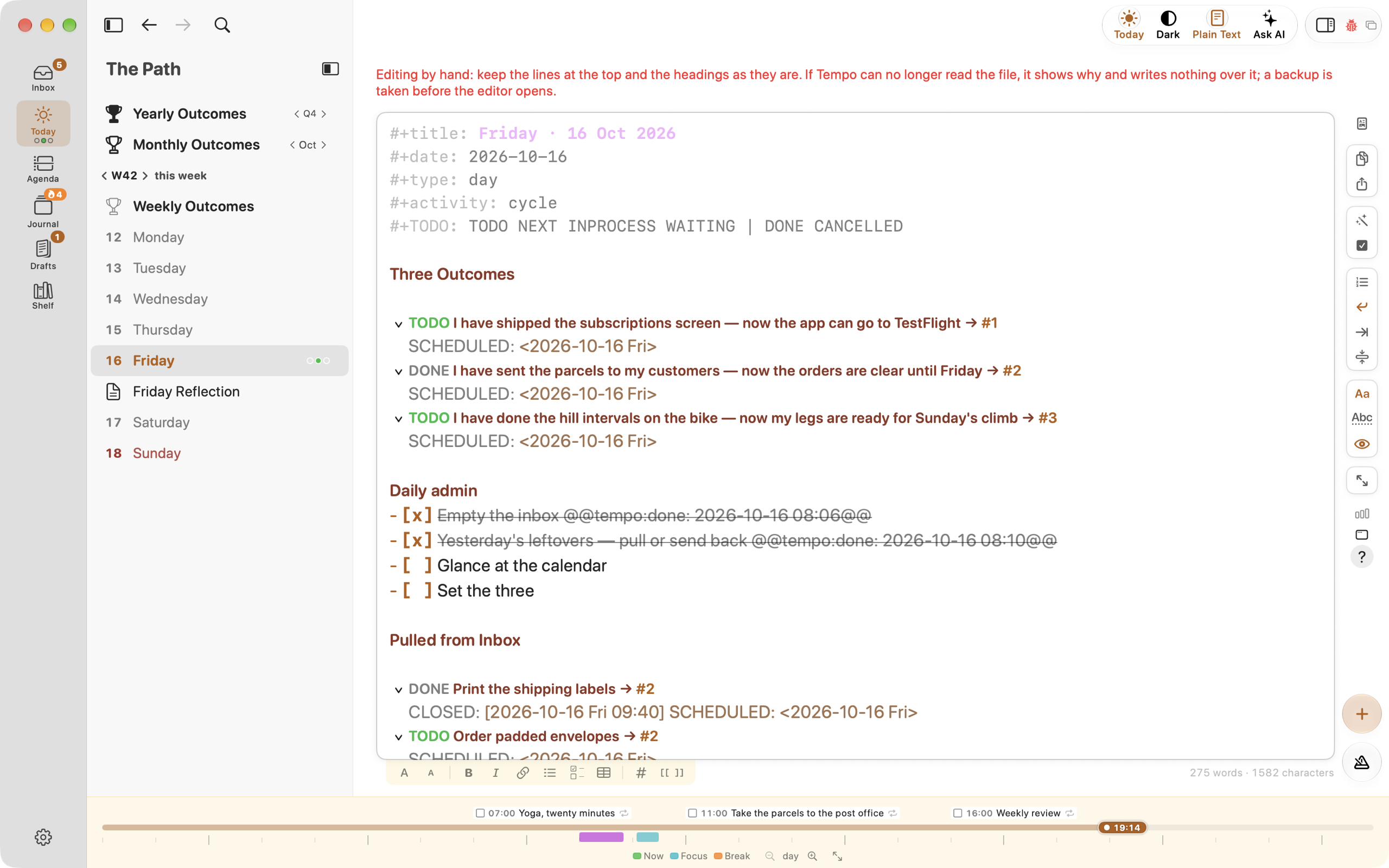 The same page as its plain file
